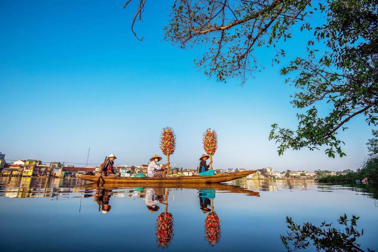 Tour Làng Hoa Giấy Thanh Tiên 2